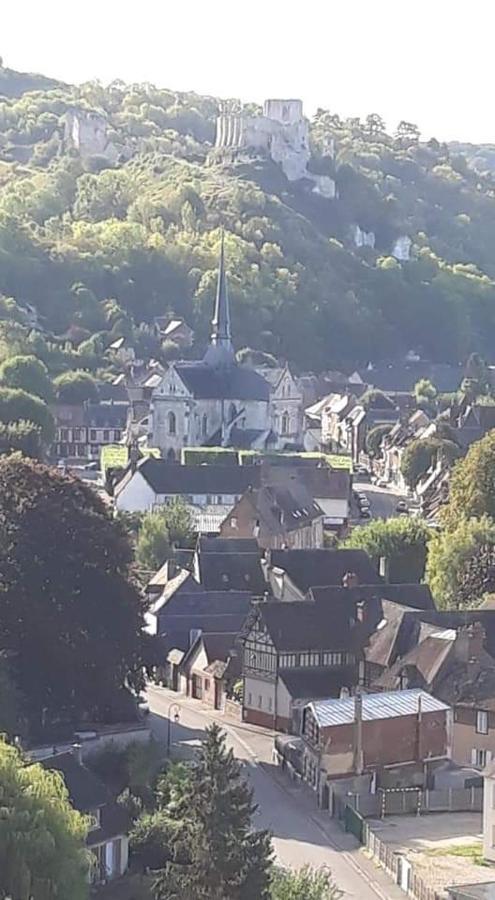 La Maison Normandelys Villa Les Andelys Dış mekan fotoğraf