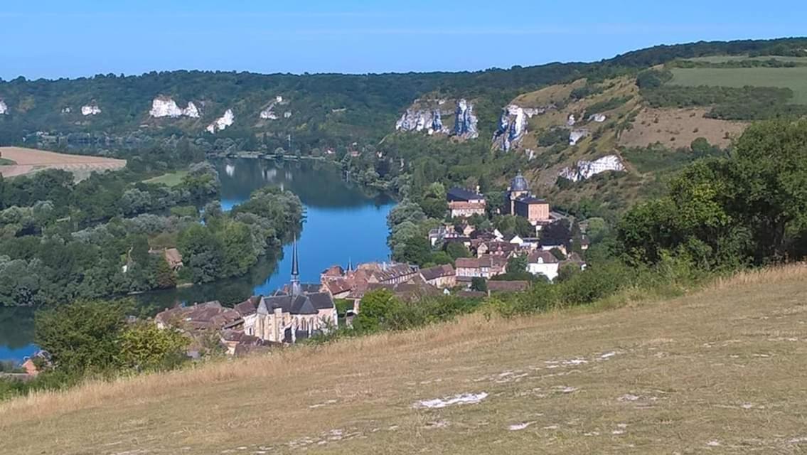 La Maison Normandelys Villa Les Andelys Dış mekan fotoğraf