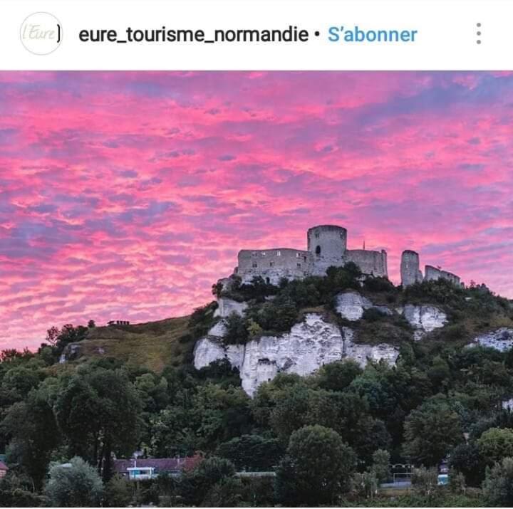 La Maison Normandelys Villa Les Andelys Dış mekan fotoğraf