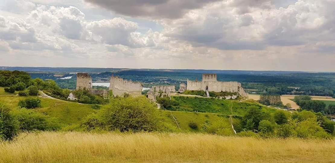 La Maison Normandelys Villa Les Andelys Dış mekan fotoğraf