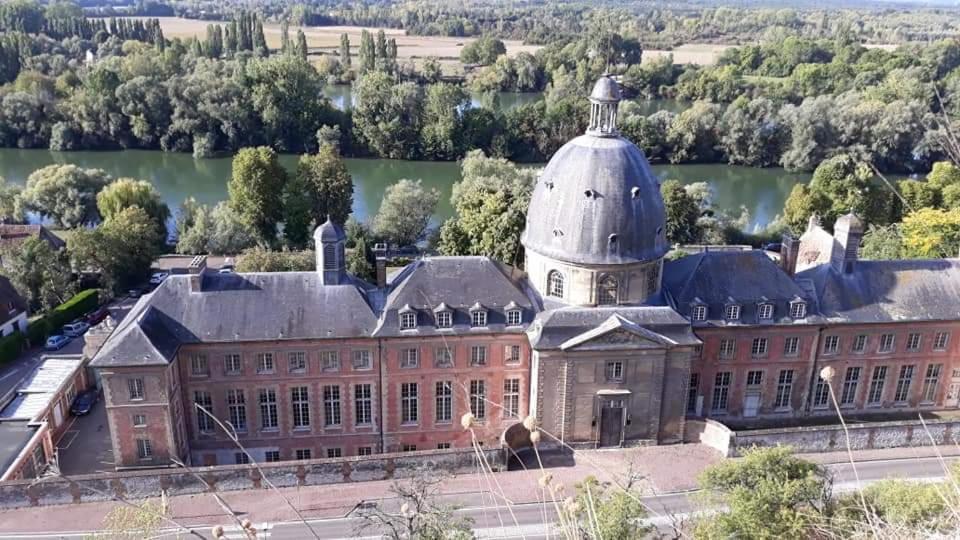 La Maison Normandelys Villa Les Andelys Dış mekan fotoğraf