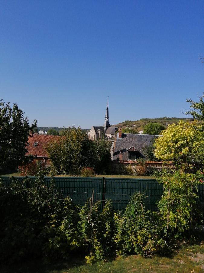 La Maison Normandelys Villa Les Andelys Dış mekan fotoğraf